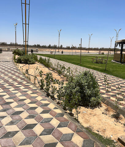 حديقة المركز الحضاري بطبرجل -  -