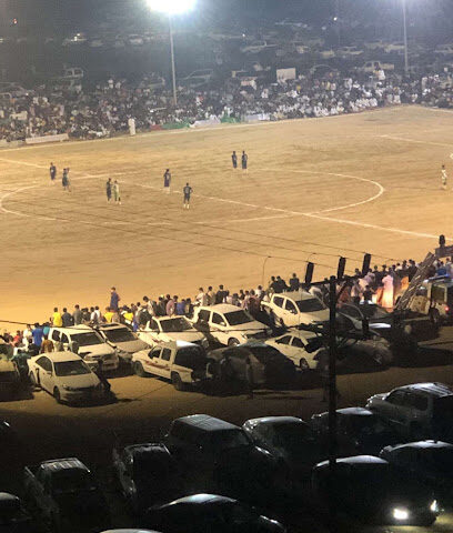 Al-Qohman Club Stadium -  -