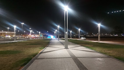 منتزة وممشى الفجر - Hail -