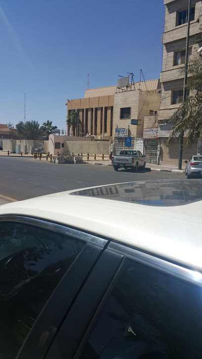 Saudi Central Bank (SAMA) - Tabuk Branch - Saudi Arabia|Tabuk 47912|حي الفيصلية ، الملك خالد العزيزية 3676|9HRC+42