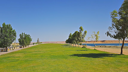 Park Lake Jandal in Al-Joufㅤ - Dumat al-Jandal -