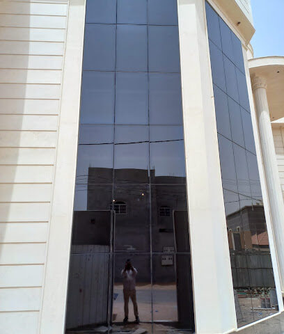 Warsya siyan almuniyam and glaasالزخاخ و الالمونيمومراياماتركىب - Buraydah - +966 50 238 1190