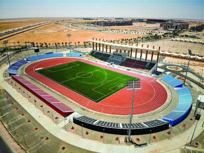 الملعب الرياضي لجامعة الجوف - Sakaka -