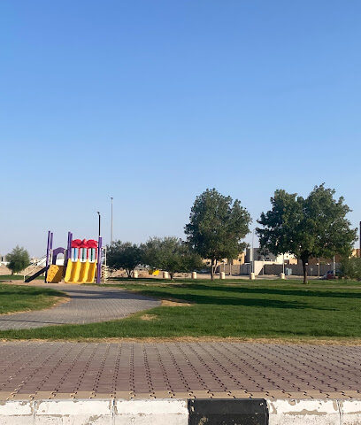 حديقة حي المنار - Ar Rass -
