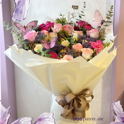Pansy Flowers - Mecca - +966 55 505 0107
