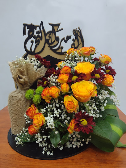 حديث الياسمين لتنسيق الزهور والهدايا - Saudi Arabia|Abu Hajar 82511|Main street|petrol station
