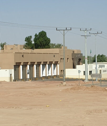 الدفاع المدني fire station - Riyadh Al Khabra -