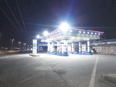 Bahra AlAhmar petrol Pump.محطة بحرا الاحمر - Ad Darb -