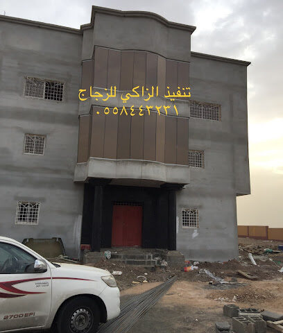 لمسات الزاكي للزجاج - Khamis Mushait - +966 55 844 3231