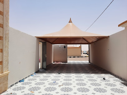 مؤسسة فنون الشمال للمظلات والسواتر - Hail - +966 54 378 1333