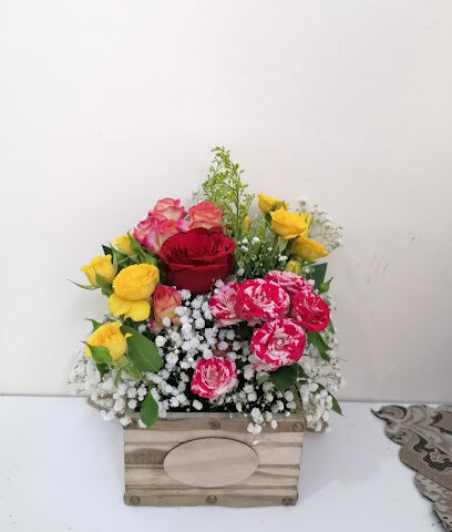 محل أحمد حيدان للورود - Jazan - +966 55 350 1893