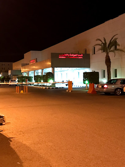 طوارئ مستشفى الملك فهد بتبوك - Saudi Arabia|Tabuk 47717|Alqadsiyyah|CGW7+FH6