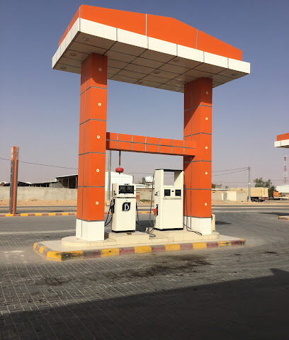 Gas station - Az Zulfi -