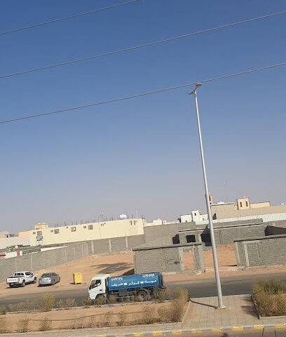 Fuel station Al Jazeera - Turaif -