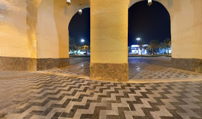 حديقة جامع طارق بن زياد - Najran -