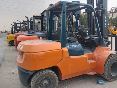 Forklift rental - Al Jubail - +966 59 116 5191