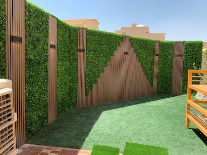 ديكور إنجاز العشب الصناعي - Ar Rass - +966 53 053 4144
