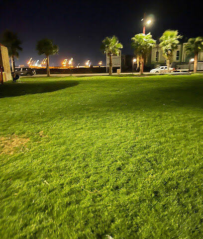 حديقة ضاحية الملك فهد بمحافظة صامطه - Unnamed Road 86384، -