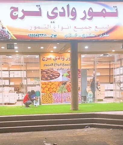 تمور وادي ترج - Bisha - +966 50 381 7720