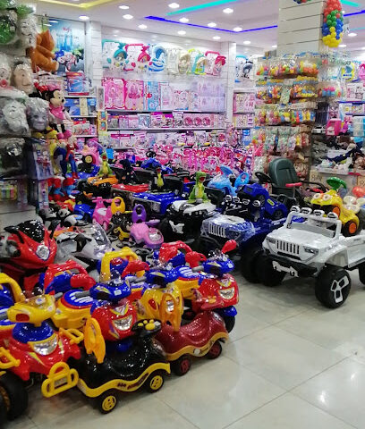 جناح الطفولة للالعاب - Tabuk - +966 55 902 1567