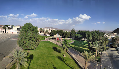 Park neighborhood implanted public - Najran -