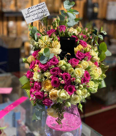روح الربيع للزهور - Al Khelfh - +966 53 332 7086