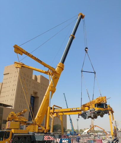 SAUDI AL FARIS CRANES - RIYADH DEPOT - Riyadh - +966 13 340 3555