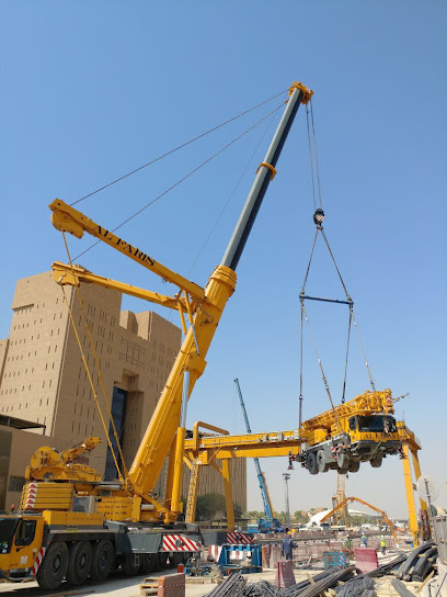 SAUDI AL FARIS CRANES - RIYADH DEPOT - Saudi Arabia|Riyadh|Unnamed Road|JVJ8+5MM