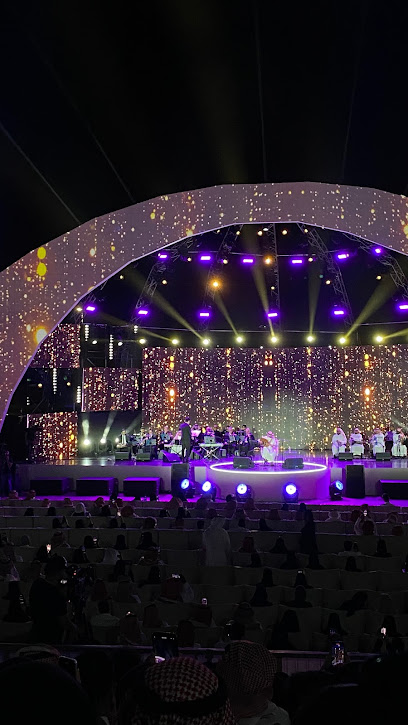 مسرح ليالي الخزامى Lavender Nights Theatregarden - Saudi Arabia|Dumat al-Jandal 74645|RW54+8RW
