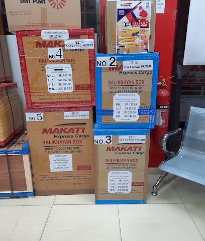 MAKATI EXPRESS CARGO - Al Jubail - +966 13 344 8806
