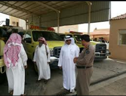 الدفاع المدني في الهياثم - Al Hayathem - +966 9989 98998