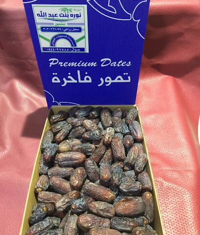 مزرعة نوره بنت عبدالله للعجوه - Al Madinah Al Munawwarah - +966 54 409 7585