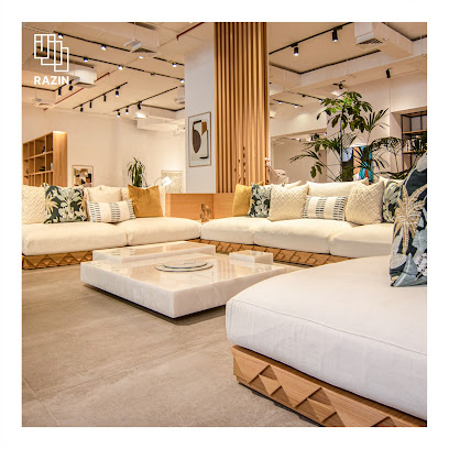 Razin Furniture showroom - Riyadh - +966 11 206 4447