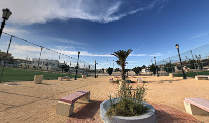 Soccer pitch at Shabab park - Dhahran -