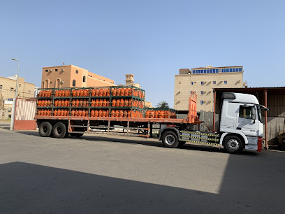 مستودع غاز اللقماني Loqmani gas depot - Rabigh -