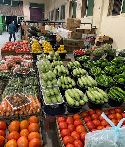 Fruits and vegetables market - Taif -